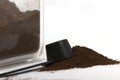 Ground coffee Royalty Free Stock Photo