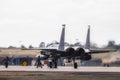 F-15 Eagle Ground Operations: Pre-Flight Preparation