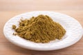 Ground Cumin Royalty Free Stock Photo