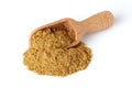 Ground cumin powder Royalty Free Stock Photo