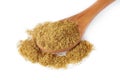 Ground cumin powder Royalty Free Stock Photo