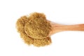 Ground cumin powder Royalty Free Stock Photo