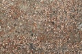 Ground detailed texture, bround background. Arable land Royalty Free Stock Photo