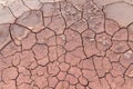 Ground in drought,soil texture and dry mud,land with dry cracked ground Royalty Free Stock Photo