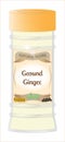 Ground Ginger Herb