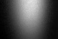 Ground glass texture with light in black and white Royalty Free Stock Photo