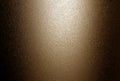 Ground glass texture with light in brown tone Royalty Free Stock Photo