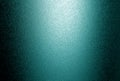 Ground glass texture with light in cyan tone Royalty Free Stock Photo