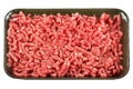 Ground lean beef, Raw minced meat