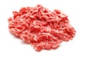 Ground meat