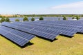 Photovoltaic power station Royalty Free Stock Photo