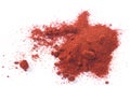 Ground Paprika Royalty Free Stock Photo