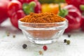 Ground paprika Royalty Free Stock Photo