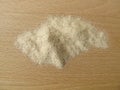 Ground psyllium seed husks Royalty Free Stock Photo