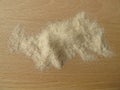 Ground psyllium seed husks Royalty Free Stock Photo