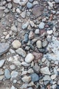 Ground rock texture