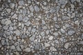Ground rubble texture background Royalty Free Stock Photo