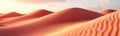 Ground sand texture in red orange desert diffuse seamless Royalty Free Stock Photo