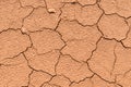 Ground soil texture dry dirt land with rock Royalty Free Stock Photo