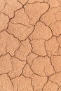 Ground soil texture dry dirt land with rock Royalty Free Stock Photo