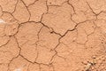 Ground soil texture dry dirt land with rock Royalty Free Stock Photo