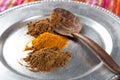 Ground spices Royalty Free Stock Photo