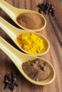 Ground Spices Royalty Free Stock Photo