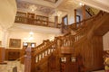 Ground Staircase in Boldt Castle, NY, USA