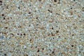 Ground stone washed floor Royalty Free Stock Photo