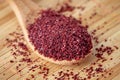 Ground sumac spice