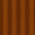 Ground texture, soil top view in cartoon style seamless. Game interface background, brown earth.