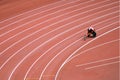 Ground track field in Beijing Paralympic Games