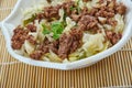 Ground Turkey and Cabbage Stir-Fry