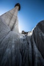 From the Ground up Wahweap Hoodoos near Kanab Royalty Free Stock Photo