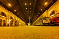 Ground view of the platforms at Budapest Keleti railway station