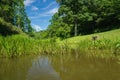 A Ground View of Rakes Mill Pond