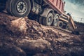 Ground Works Construction Site Royalty Free Stock Photo