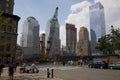 GROUND ZERO CONSTRUCTION SITE Royalty Free Stock Photo