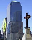 Ground Zero - NY Royalty Free Stock Photo