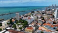 Ground Zero Square At Recife In Pernambuco Brazil. Royalty Free Stock Photo