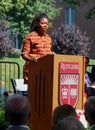 Groundbreaking Ceremony For Paul Robeson Plaza