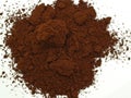 Grounded coffee Royalty Free Stock Photo