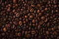 Grounded coffee, beans, coffe maker and spicces Royalty Free Stock Photo