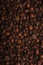 Grounded coffee, beans, coffe maker and spicces Royalty Free Stock Photo