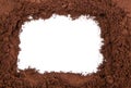 Grounded Coffee Powder Background II