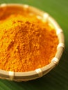 Grounded turmeric