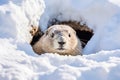 Groundhog day traditional symbolism of anticipation, folklore, and seasonal transition