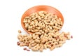 Groundnut in plate Royalty Free Stock Photo
