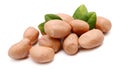 Groundnuts background. Royalty Free Stock Photo