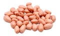 Groundnuts background. Royalty Free Stock Photo